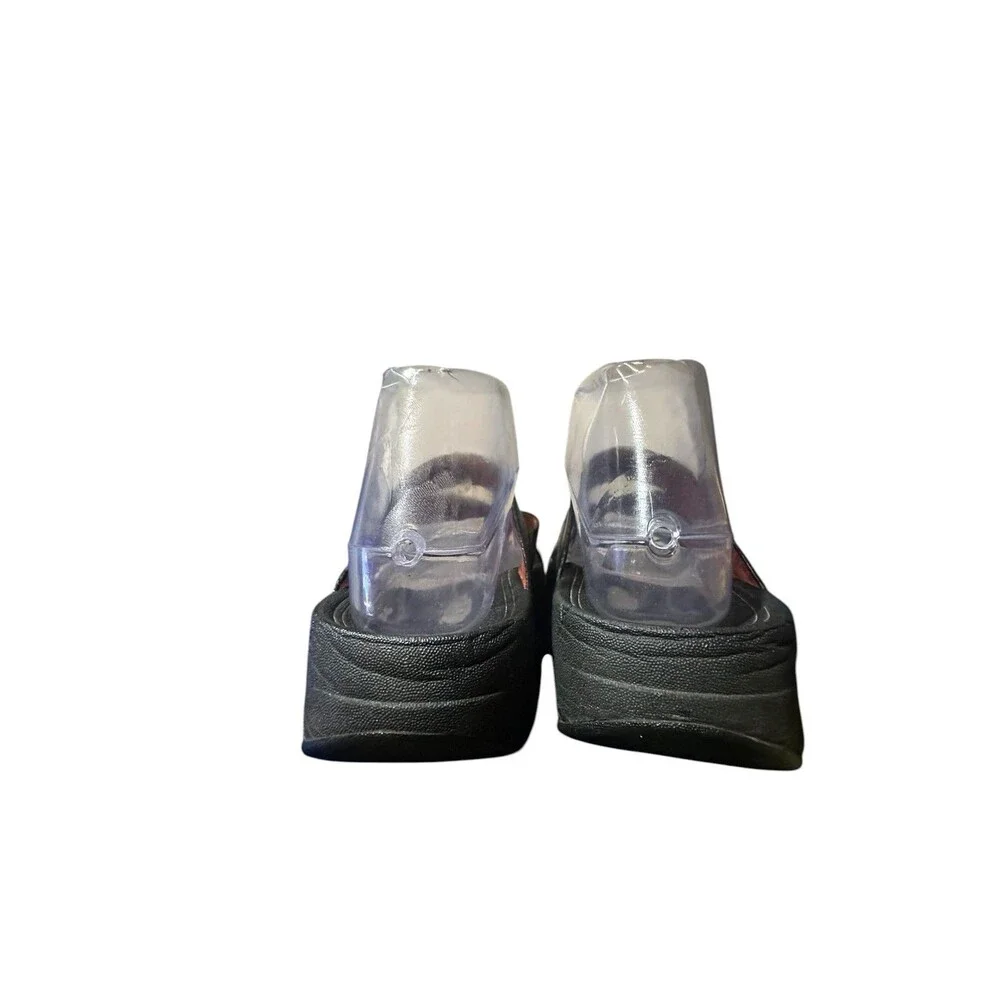 Fitflop platform black